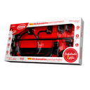 Ver imagem 2 de Kit Acessórios para Banheiro 7 Peças Linha Sofisticato Cor Preto Durín