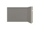 Ver imagem 1 de Rodape 518 Cinza Titanium Poliestireno 15cm Santa Luzia:cinza Titanium