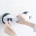 Ver imagem 4 de Alça Barra de Apoio Ventosa Acessivel Multiuso Portatil Idosos Deficientes Gestantes Corrimao