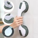 Ver imagem 2 de Alça Barra de Apoio Ventosa Acessivel Multiuso Portatil Idosos Deficientes Gestantes Corrimao