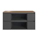 Ver imagem 6 de Balcão Gabinete de Banheiro Suspenso 88,4 com 2 Portas e 4 Gavetas Berlim