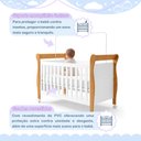 Ver imagem 5 de Quarto de Bebê Completo com Guarda-Roupa, Berço e Cômoda Manu