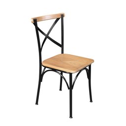 Conjunto Jantar Mesa Leonora Madeira Maciça 294x100 com 10 Cadeiras Paris Base Alumínio - Natural - 3