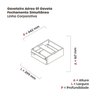 Gaveteiro Aéreo 01 Gaveta Corporativa - 3