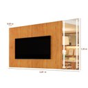 Ver imagem 2 de Painel Vitrum 218 com Espelho LED Mavaular Naturale