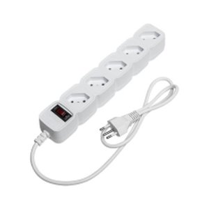 Protetor Eletrônico com 5 Tomadas Epe 205 Br Intelbras
