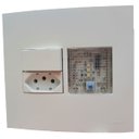 Ver imagem 4 de Caixa 4x4 Versatil Sobrepor Branco MarGirius Slim Sobrepor 4X4" 1 lanterna Emerg.1 tomadas 10A + 1 i