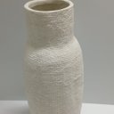 Ver imagem 3 de Vaso Decorativo Enfeite Casa Home&Co Cerâmica 40x15x15cm Marfim