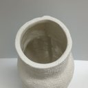 Ver imagem 4 de Vaso Decorativo Enfeite Casa Home&Co Cerâmica 40x15x15cm Marfim