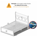 Ver imagem 6 de Cama Nathalia 1,40 madeira maciça