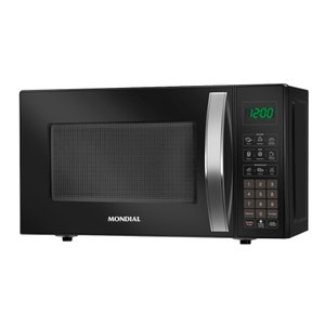 Forno Micro-ondas Mondial 34 Litros Mo-02-34 com 1400w Preto - 127v