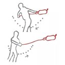 Ver imagem 5 de Corda de Resgate 15m com Saco de Arremesso Segurança e Agilidade