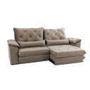 Ver imagem 4 de Sofá Reclinável 3 Lugares 230cm Dakota Marrom Platinum Tabaco