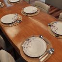 Ver imagem 7 de Prato Raso Branco de Porcelana Germer Redondo 27cm Garden com Estampa Floral