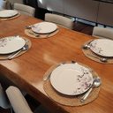 Ver imagem 4 de Prato Raso Branco de Porcelana Germer Redondo 27cm Garden com Estampa Floral