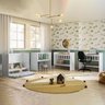 Quarto de Bebê Completo com Guarda-roupa, Berço e Cômoda Encantado - 8