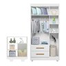 Quarto de Bebê Completo com Guarda-roupa, Berço e Cômoda Encantado - 20