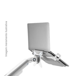 Bandeja Apoio Notebook Acoplável 12 a 17 Suporte Pistão Nbh-7sl - 6
