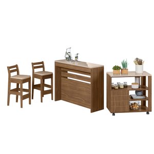 CONJUNTO GOURMET CEDRO GOLD 51C