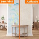 Ver imagem 4 de Kit 3 Rolos Papel Parede Lavavel Hd Marmore Travertino (6m) Open Star 32566