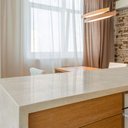 Ver imagem 3 de Kit 3 Rolos Papel Parede Lavavel Hd Marmore Travertino (6m) Open Star 32566