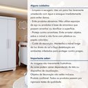 Ver imagem 5 de Quarto de Bebê Completo com Guarda-roupa, Berço e Cômoda Lipe