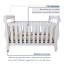 Ver imagem 6 de Quarto de Bebê Completo com Guarda-roupa, Berço e Cômoda Lipe