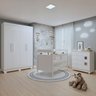 Quarto de Bebê Completo com Guarda-roupa, Berço e Cômoda Lipe - 1