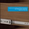 Cômoda 2 Portas e 4 Gavetas Havana Master Santos Andirá Jatoba/areia - 5