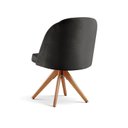 Ver imagem 4 de Kit 2 Cadeiras Lua Giratória