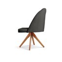 Ver imagem 6 de Kit 2 Cadeiras Lua Giratória