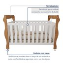 Ver imagem 6 de Quarto de Bebê Completo com Guarda-roupa, Berço e Cômoda Lipe