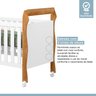 Quarto de Bebê Completo com Guarda-roupa, Berço e Cômoda Lipe - 15