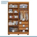 Ver imagem 7 de Quarto de Bebê Completo com Guarda-roupa, Berço e Cômoda Lipe