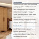 Ver imagem 5 de Quarto de Bebê Completo com Guarda-roupa, Berço e Cômoda Lipe