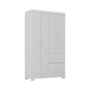 Ver imagem 3 de Roupeiro Primordial Max 4 Portas e 2 Gavetas