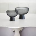 Ver imagem 2 de Fruteira em Metal Dourada Média