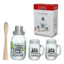 Ver imagem 3 de Kit de Vidro Caipirinha 4 Peças Caip001 - Hauskraft