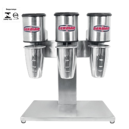 Batedor Triplo de Milk Shake Bm 74/75 Nr - 1