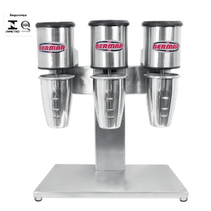 Batedor Triplo de Milk Shake Bm 74/75 Nr