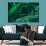 Quadro Canvas Folhas Grandes 90x1,20 - 1