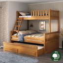 Ver imagem 2 de Treliche estação - 100% madeira maciça 