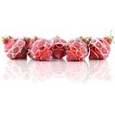 Ver imagem 3 de Bola Pião Enfeite Árvore Natal Pendente 60mm 6 Peças