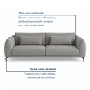 Ver imagem 6 de Sofá Living 3 Lugares com Almofadas 210cm Siena