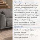 Ver imagem 5 de Sofá Living 3 Lugares com Almofadas 210cm Siena