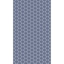 Ver imagem 2 de Papel de Parede Lavável para Banheiro Cozinha Revestimento Brilho Pastilha Colmeia - Várias Cores - 