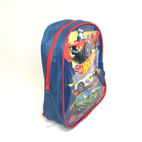 Mochila Mini Azul Hotwheels Luxcel - 2