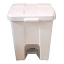 Ver imagem 1 de Cesto de Lixeira Quadrada Plastica com Pedal 15 Litros Cor:azul