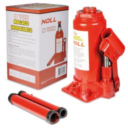 Macaco Hidráulico Garrafa 20ton - Altura Max. 425mm - Noll - 3