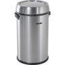 Lixeira Redonda 65 Litros Inox Tampa Basculante Vonder - 3